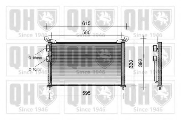 QUINTON HAZELL QCN206