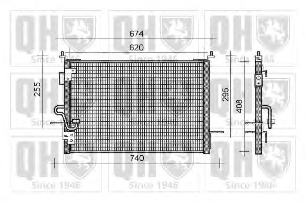 QUINTON HAZELL QCN210