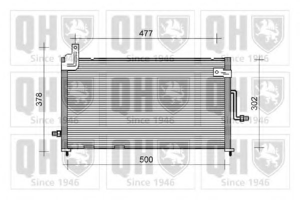 QUINTON HAZELL QCN237