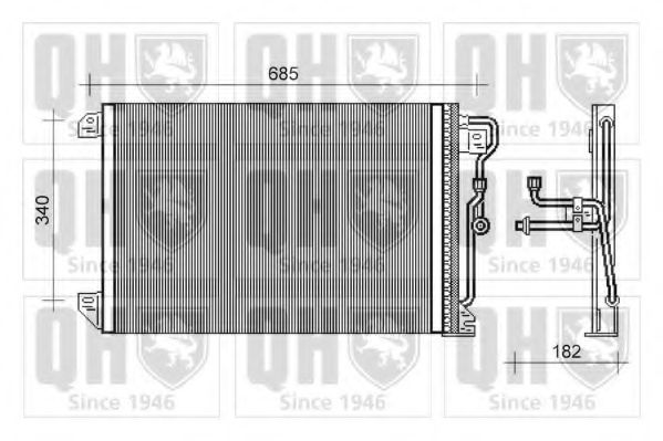 QUINTON HAZELL QCN284