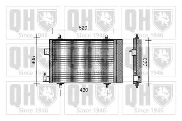 QUINTON HAZELL QCN322