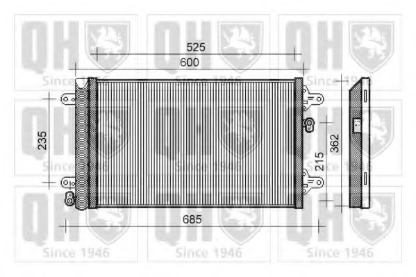 QUINTON HAZELL QCN356