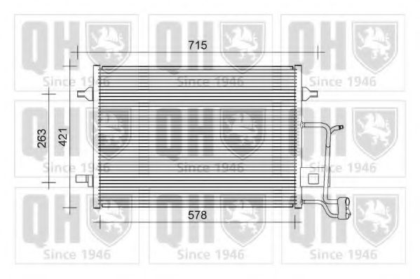 QUINTON HAZELL QCN402