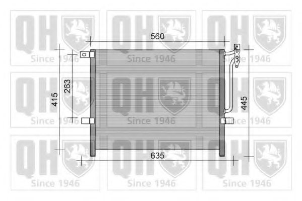 QUINTON HAZELL QCN415