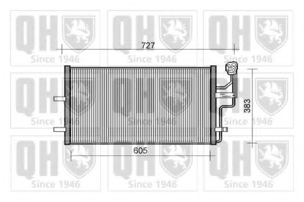 QUINTON HAZELL QCN440