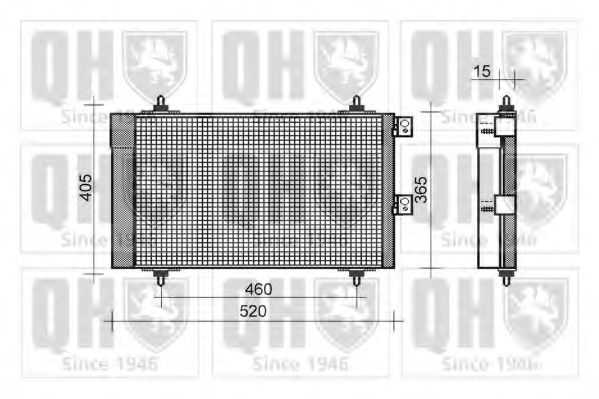 QUINTON HAZELL QCN459