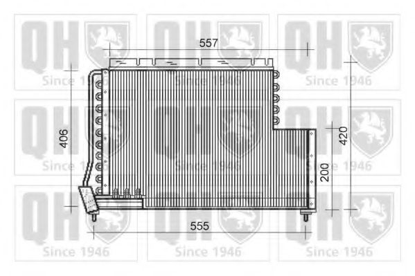 QUINTON HAZELL QCN500
