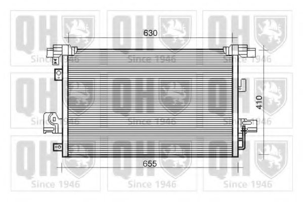 QUINTON HAZELL QCN605