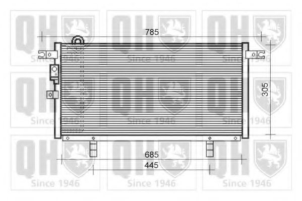 QUINTON HAZELL QCN606