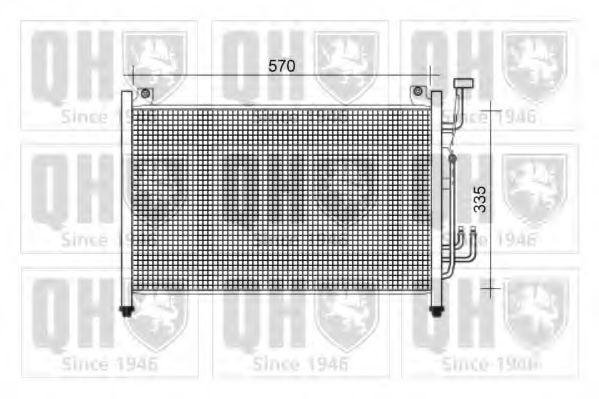 QUINTON HAZELL QCN607
