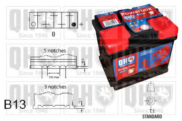 QUINTON HAZELL QBT0635