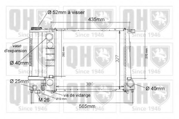 QUINTON HAZELL QER1020