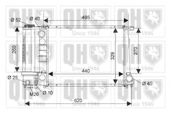 QUINTON HAZELL QER1021