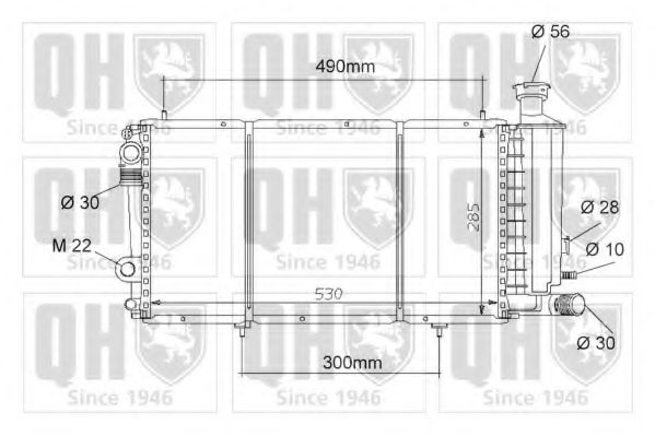 QUINTON HAZELL QER1039