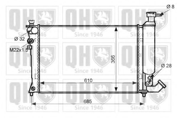 QUINTON HAZELL QER1046