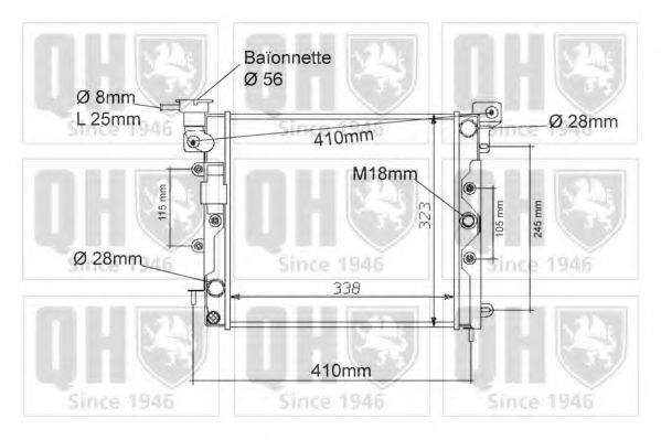 QUINTON HAZELL QER1068