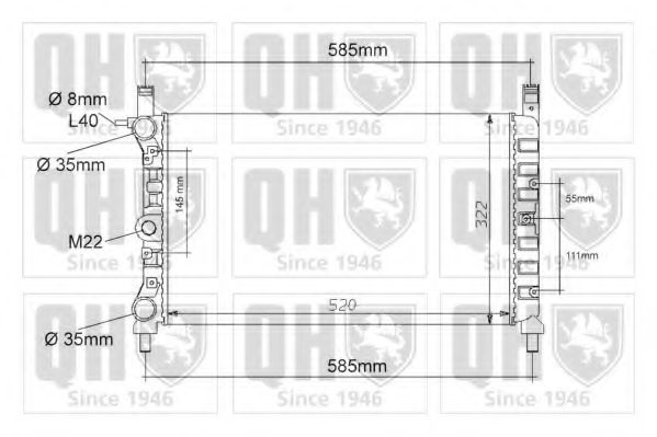 QUINTON HAZELL QER1096