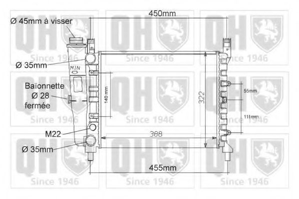 QUINTON HAZELL QER1098