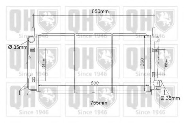 QUINTON HAZELL QER1107