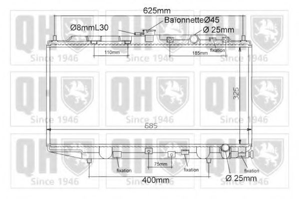 QUINTON HAZELL QER1128