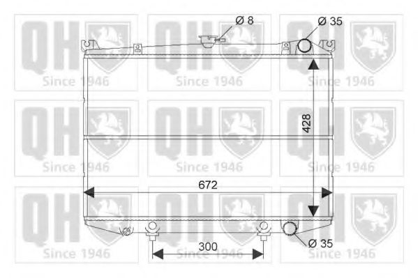 QUINTON HAZELL QER1208