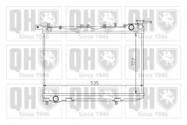 QUINTON HAZELL QER1218