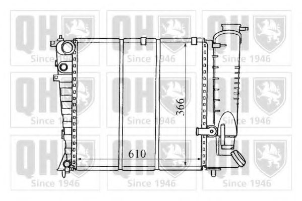 QUINTON HAZELL QER1280