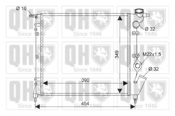 QUINTON HAZELL QER1330