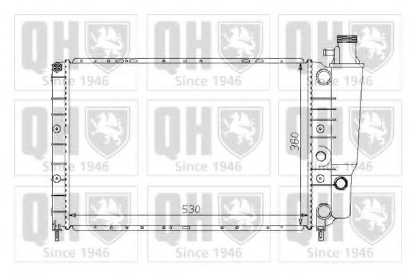 QUINTON HAZELL QER1347