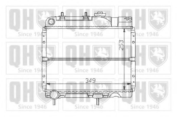 QUINTON HAZELL QER1354