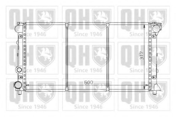 QUINTON HAZELL QER1357