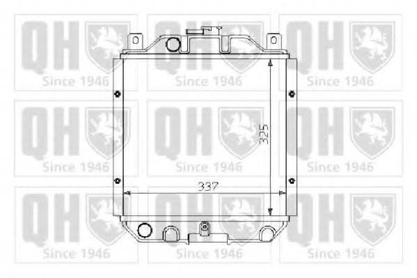 QUINTON HAZELL QER1378