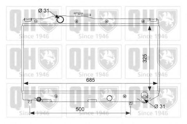 QUINTON HAZELL QER1380