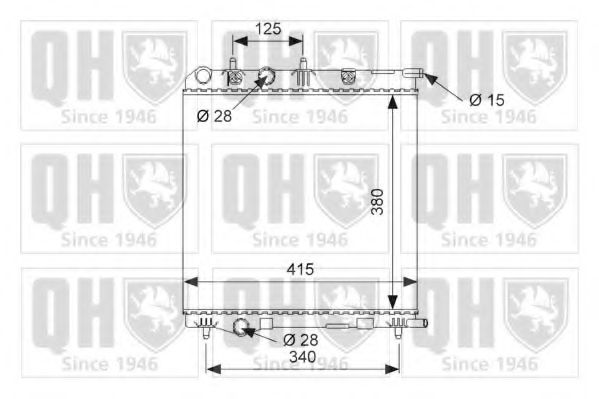 QUINTON HAZELL QER1438