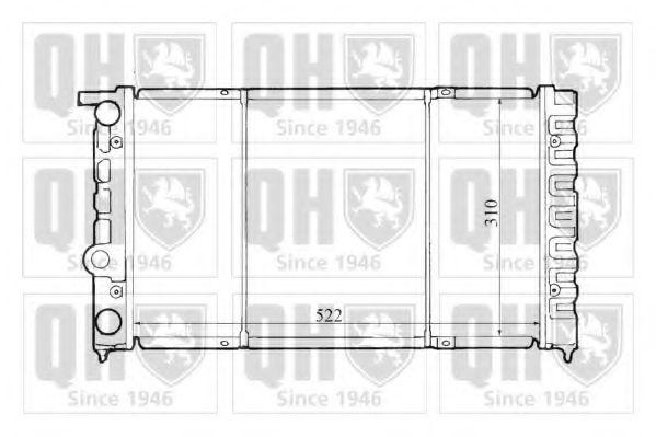 QUINTON HAZELL QER1458