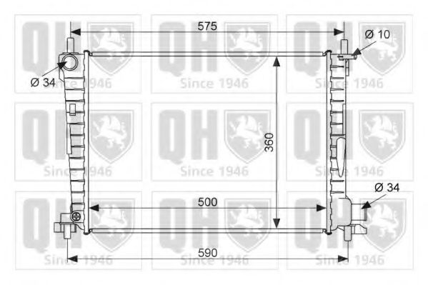 QUINTON HAZELL QER1473