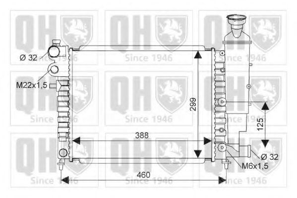 QUINTON HAZELL QER1505