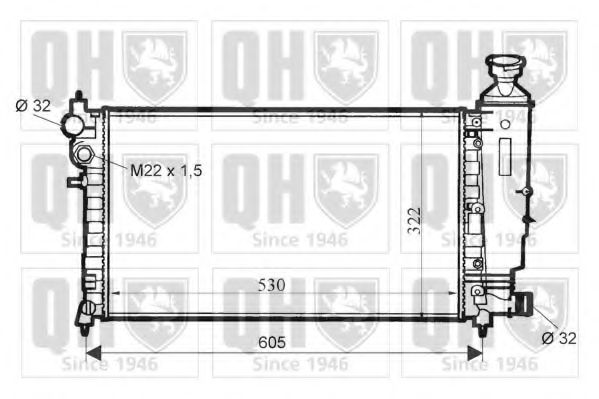 QUINTON HAZELL QER1532