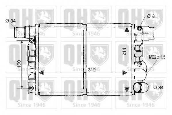 QUINTON HAZELL QER1544