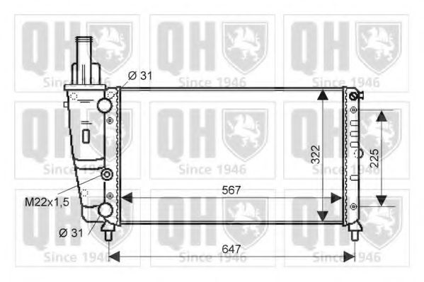 QUINTON HAZELL QER1548