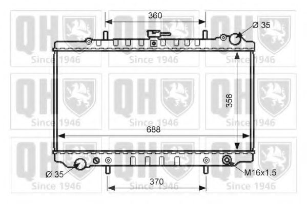 QUINTON HAZELL QER1572