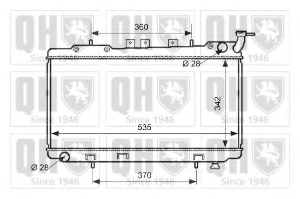 QUINTON HAZELL QER1578