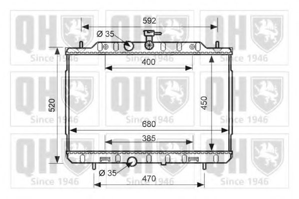 QUINTON HAZELL QER1601