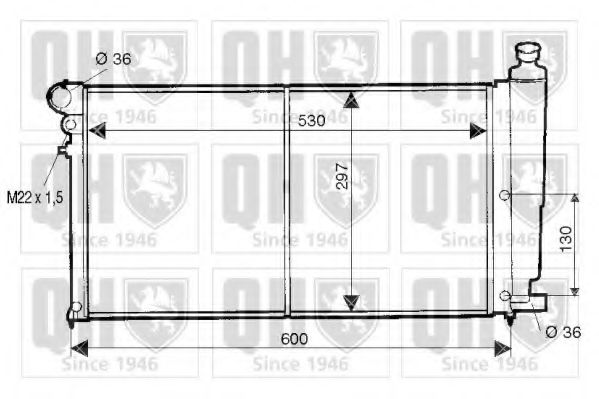 QUINTON HAZELL QER1608