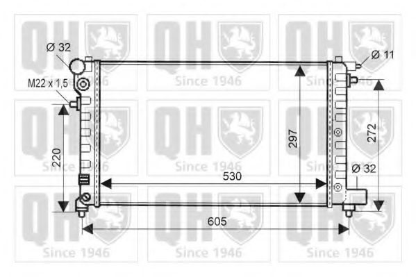 QUINTON HAZELL QER1610