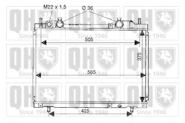 QUINTON HAZELL QER1614