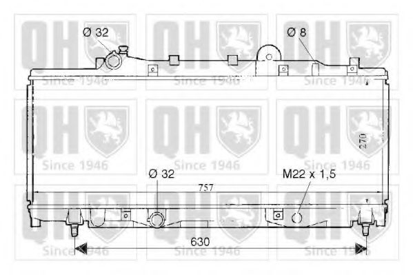 QUINTON HAZELL QER1620