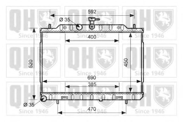 QUINTON HAZELL QER1621