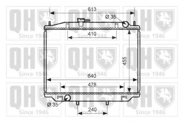 QUINTON HAZELL QER1622