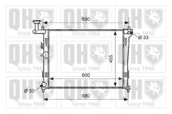 QUINTON HAZELL QER1648 QUINTON HAZELL QER1648